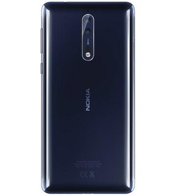 Nokia 8 fotoaparát
